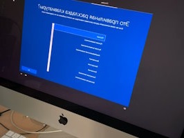 Установка операционной системы Клин
